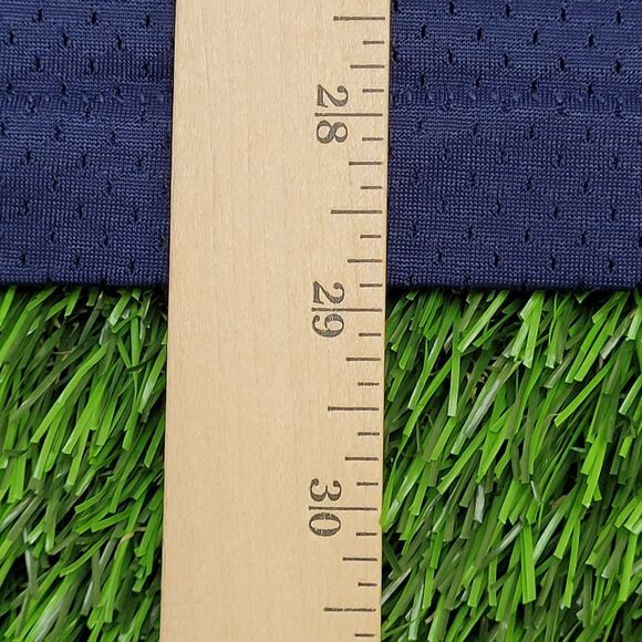 Vintage 60s Champion Football Shirt Large 21x29 Blue - Picture 14 of 14